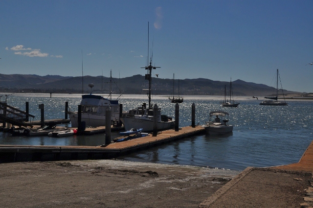 Morro Bay harbor